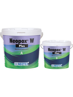 Neotex Neopox W Plus Λευκό 1.25kg