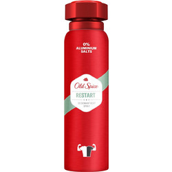 Old Spice Restart Ανδρικό Αποσμητικό Spray Χωρίς Αλουμίνιο 150ml