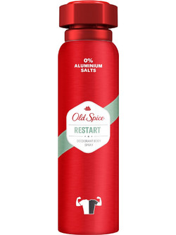 Old Spice Restart Ανδρικό Αποσμητικό Spray Χωρίς Αλουμίνιο 150ml