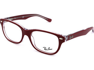 Ray-Ban RJ1555 3852 Παιδικός Σκελετός Γυαλιών Οράσεως Κοκάλινος Καφέ