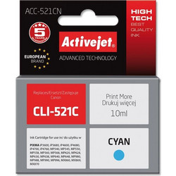 ACTIVEJET CANON CLI-521C CYAN ACC-521CN