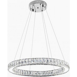 Horoz Electric Κρεμαστό Φωτιστικό Οροφής Μονόφωτο LED 019-022-0040