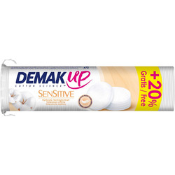 Demak Up Sensitive Δίσκοι Ντεμακιγιάζ 72τμχ