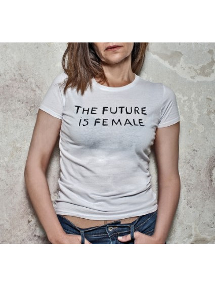 T-shirt The Future Is Female