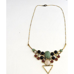 Stone Statement Necklace