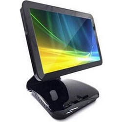 Σύστημα POS Elzab Alfa 100 AL101012 - Oθόνη αφής 1024 x 768 15" - Intel(R) i5 Dual-Core - 4GB RAM - 128GB SSD - Black AL101012