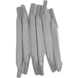 Ελαστικά κορδόνια χωρίς δέσιμο Fun Elastic Laces R 1841 Λευκό