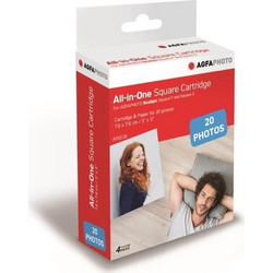 AgfaPhoto All in One Square Cartridge - 20 photos