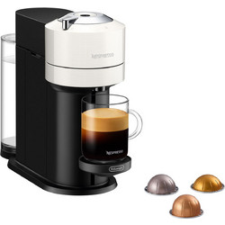 DeLonghi Next ENV120.W Καφετιέρα Espresso για Kάψουλες Nespresso Vertuo White