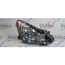 Φανος Εμπρος Μαυρος (EΞΥΠΝΟ) -11 Valeo Δεξια Opel Corsa D 06-15 - 032805281
