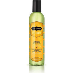 Kama Sutra Coconut & Pineapple Sensual Massage Oil 236ml