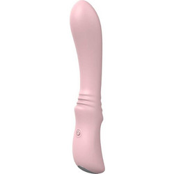 Dream Toys Flexible Sweetheart Δονητής 12cm Ροζ