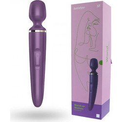 Satisfyer Wand-er Massager Δονητής Μασάζ 38cm Μωβ