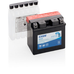 Exide Μπαταρία Μοτοσυκλέτας ETZ7-BS 100A 6Ah