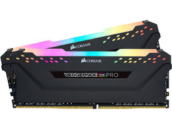 Corsair Vengeance Pro RGB 32GB (2X16GB) DDR4 RAM 3200MHz Black