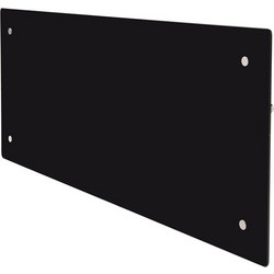 Adax Clea H 06 KWT Black Θερμοπομπός Τοίχου 600W με Θερμοστάτη και WiFi