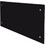 Adax Clea H 06 KWT Black Θερμοπομπός Τοίχου 600W με Θερμοστάτη και WiFi