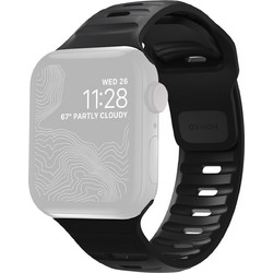 Nomad Sport Λουράκι Σιλικόνης Black (Apple (Apple Watch 42 / 44 / 45 / 49mm)