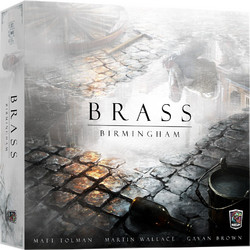 Roxley Games Brass Birmingham Επιτραπέζιο Παιχνίδι για 14+ Ετών για 2-4 Παίκτες