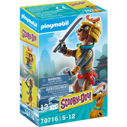 Playmobil Scooby-Doo! Scooby Σαμουράι για 5-12 Ετών 70716