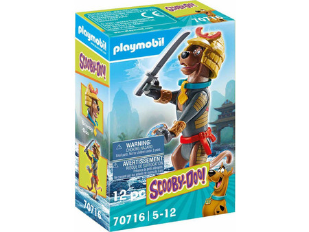Playmobil Scooby-Doo! Scooby Σαμουράι για 5-12 Ετών 70716