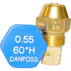 Μπέκ Καυστήρα Πετρελαίου Danfoss 0,55/60H