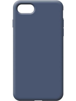 ΘΗΚΗ SOFT TOUCH RUBBER ΓΙΑ HUAWEI P40 LITE - ΜΠΛΕ ΣΚΟΥΡΟ