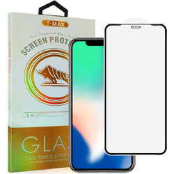 Tmax Premium 3D Tempered Glass (iPhone X / XS) Black