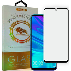 Tmax Premium 3D Full Glue Tempered Glass Black (Huawei P Smart 2019 / Honor 10 Lite)