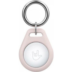 AHAstyle PT155 Silicone Loop AirTag Pink