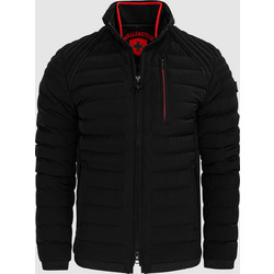 Wellensteyn Ανδρικό Μπουφάν Χειμωνιάτικο Puffer Μαύρο MOLM-462-SW