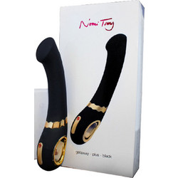 Nomi Tang Getaway Plus Δονητής G-Spot 19cm Μαύρος