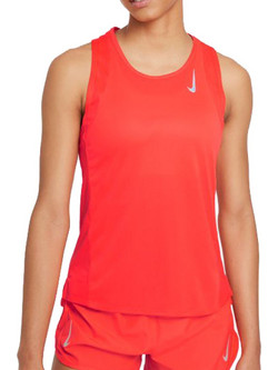 red nike vest