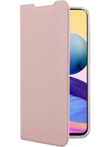 Redshield Redmi Note 10 5G / Poco M3 Pro Book Cover Rose Gold Θήκη Κινητού