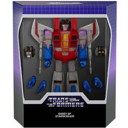 Super7 Transformers Ultimates Ghost Of Starscream 18cm
