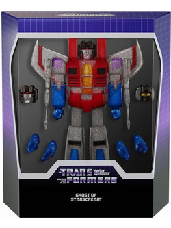 Super7 Transformers Ultimates Ghost Of Starscream 18cm