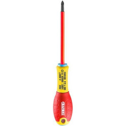 Κατσαβίδι pozi με μόνωση 1000V pz2x125mm / E165419