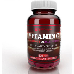 Fit & Shape Vitamin C Beetroot & Acaiberry 120 Κάψουλες