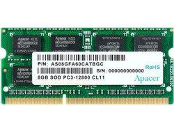 Apacer RP 8GB (1X8GB) DDR3 RAM 1600MHz SoDimm