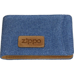 ΑΝΔΡΙΚΗ ΚΑΡΤΟΘΗΚΗ RFID ΑΝΤΙΚΛΕΠΤΙΚΗ 11*7*1 ZIPPO JEAN ΚΑΦΕ POR.104.03.073 2007143