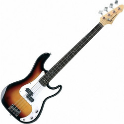 Gewa PS504103 RCB-100 Precision Ηλεκτρικό Μπάσο 3-Tone Sunburst