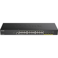 D-Link DGS-1250-28X Managed L2 Switch με 24 Θύρες Ethernet 1Gbps και 4 SFP Θύρες