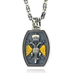 Μενταγιόν Anastasios Creations με Αλυσίδα από Ασήμι 925 039089