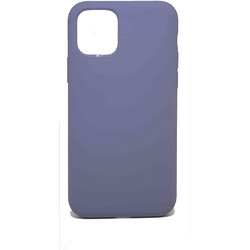 Θήκη Σιλικόνης Evelatus Soft Feeling Silicone Case iPhone 11 Pro Violet