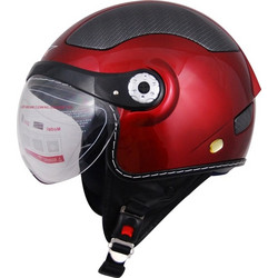 Autoline V580 Red Κράνος Μηχανής Jet 1100gr