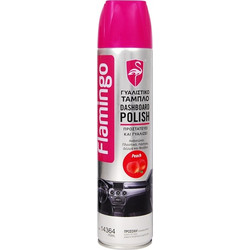 Flamingo Dashboard Polish Peach 750ml