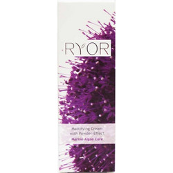 Ryor Κρέμα με Ματ Αποτέλεσμα 50ml