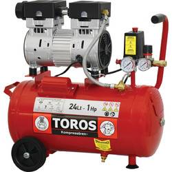 Toros 40151 Κομπρεσέρ Αέρος Μονοφασικό 24lt 1hp