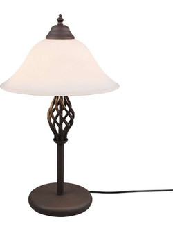 Φωτιστικό Επιτραπέζιο Rustica 501000224 2xE14 40W Φ31cm 50cm Rust Trio Lighting Μέταλλο