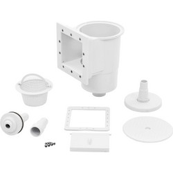 vidaXL Skimmer Πισίνας (Σκίμερ) Σετ 8 τεμ. 21 x 25 x 30,5 εκ